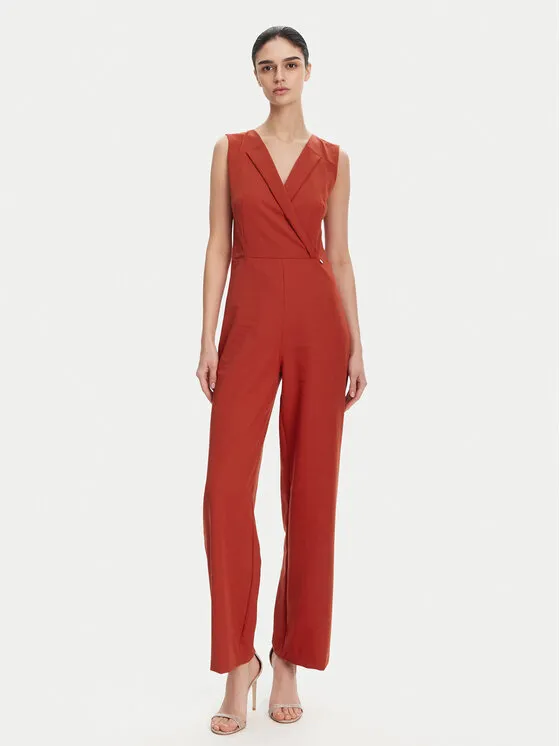 Jumpsuit · Kupferfarben · Lang