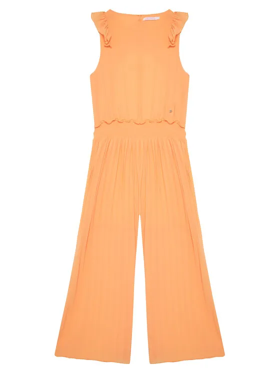 Jumpsuit · Orange