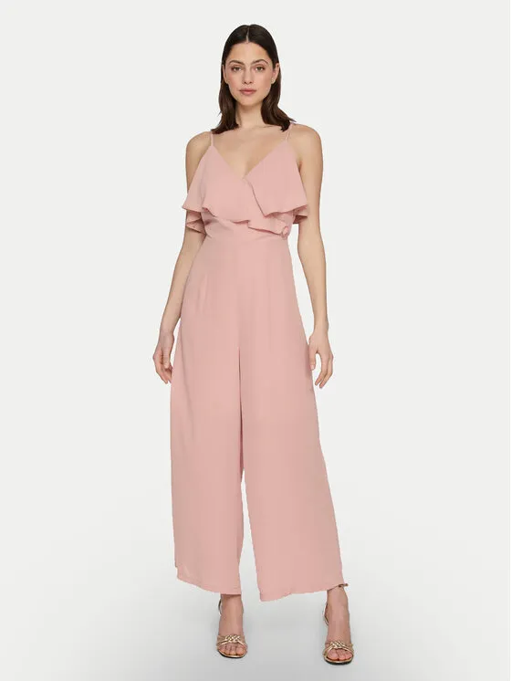 Jumpsuit · Rosa · Lang