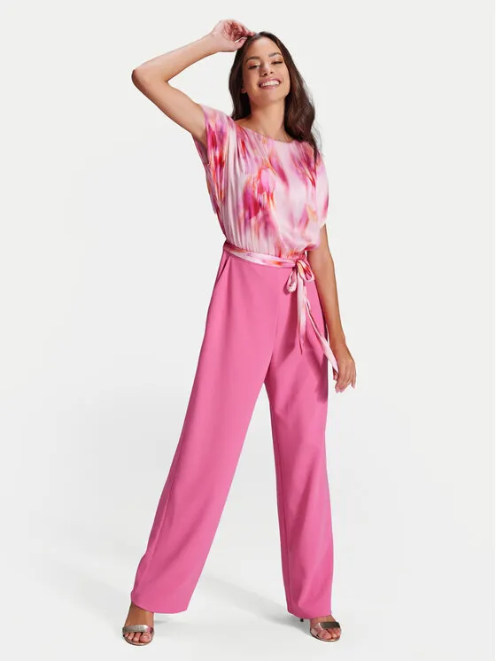 Jumpsuit · Rosa · Lang
