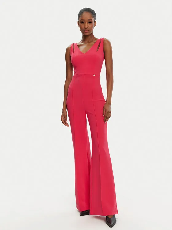 Jumpsuit · Rosa · Lang