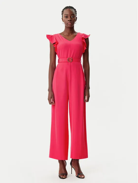 Jumpsuit · Rosa · Lang