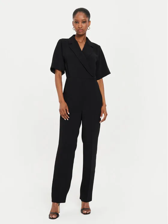 Jumpsuit · Schwarz · Lang
