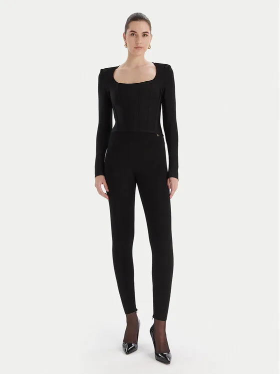 Jumpsuit · Schwarz · Lang