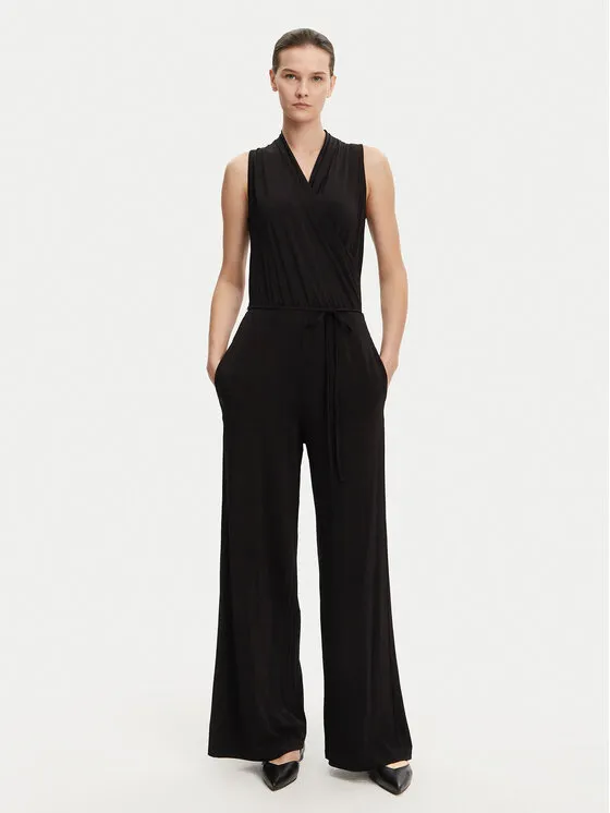 Jumpsuit · Schwarz · Lang