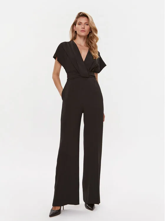 Jumpsuit · Schwarz · Lang