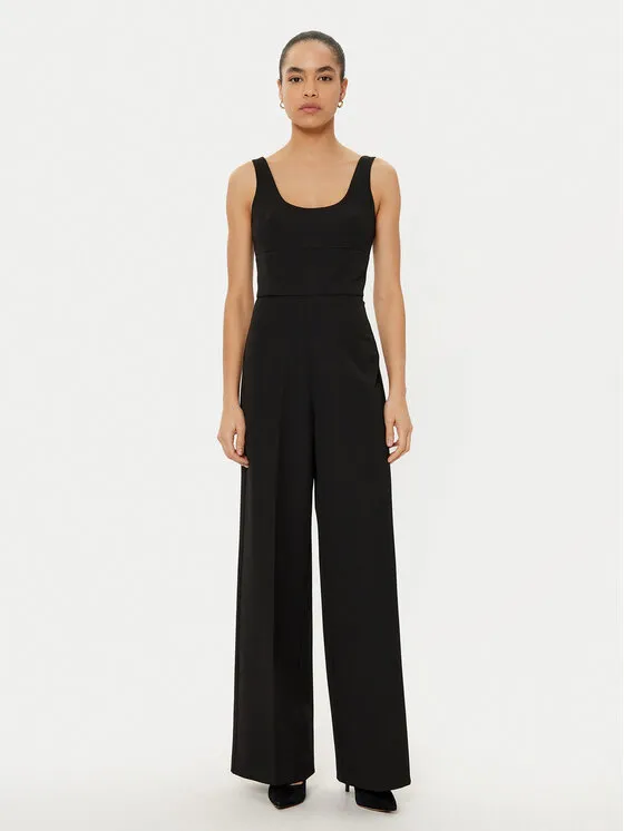 Jumpsuit · Schwarz · Lang