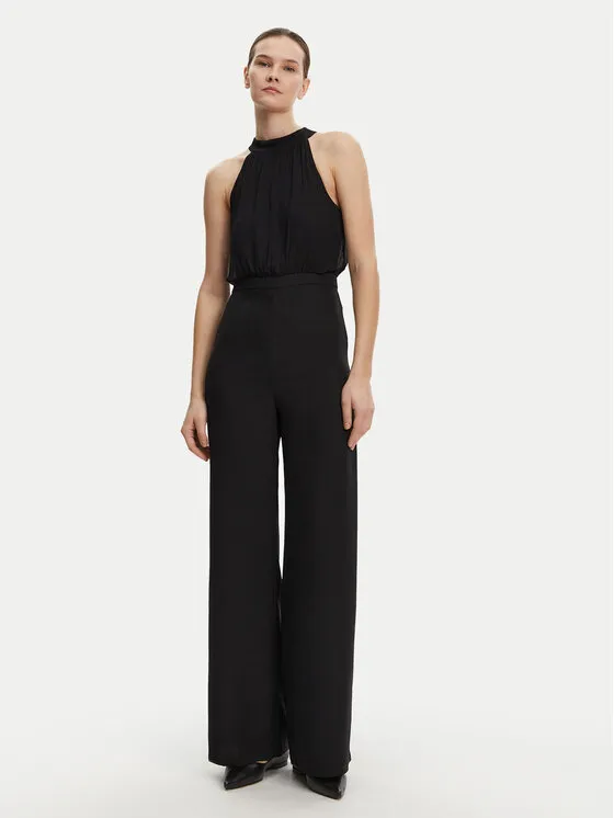Jumpsuit · Schwarz · Lang