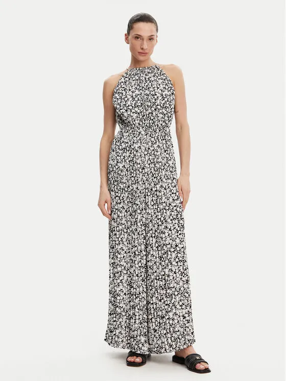 Jumpsuit · Schwarz · Lang