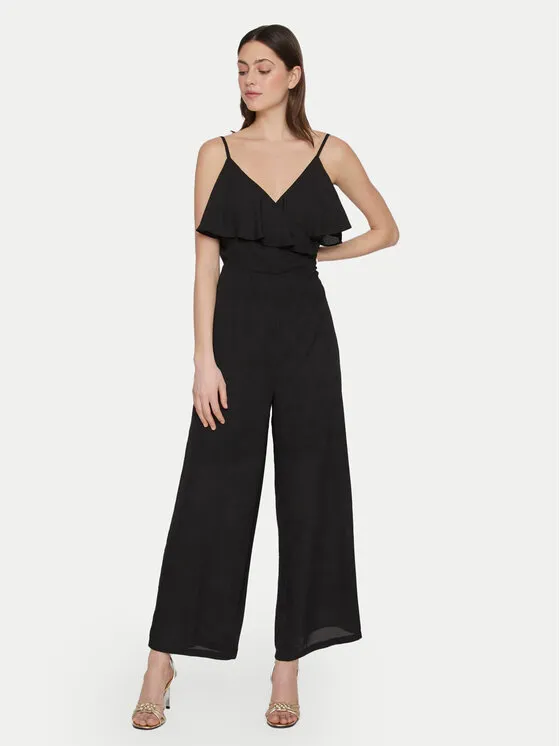 Jumpsuit · Schwarz · Lang