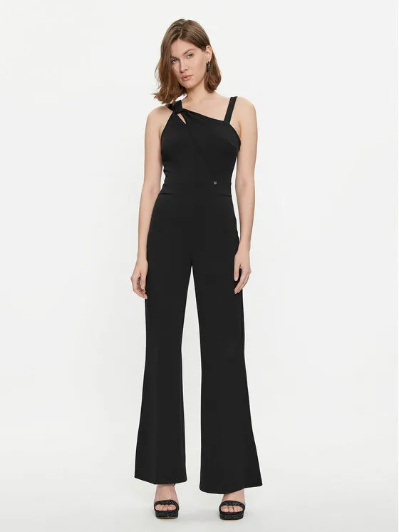 Jumpsuit · Schwarz · Lang