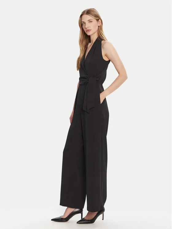 Jumpsuit · Schwarz · Lang