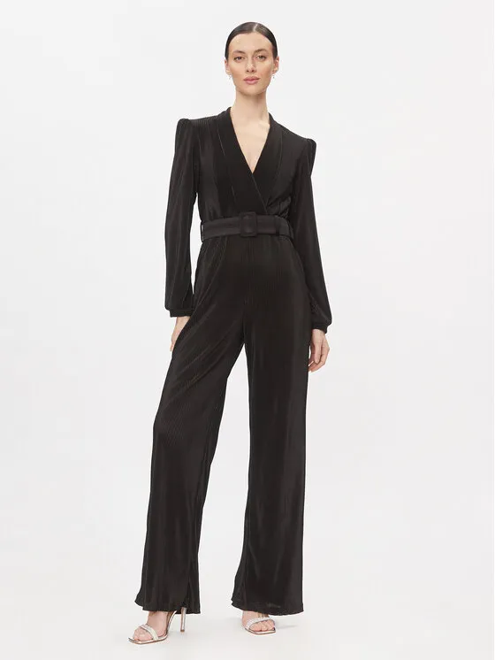 Jumpsuit · Schwarz · Lang