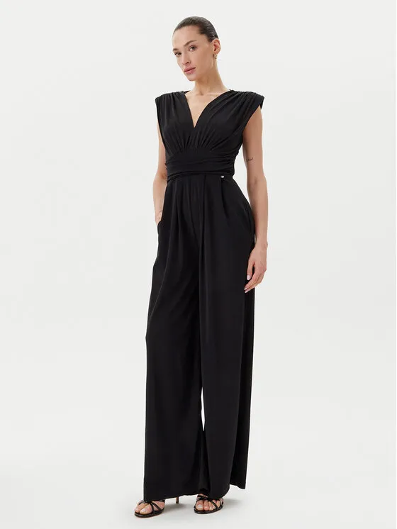 Jumpsuit · Schwarz · Lang