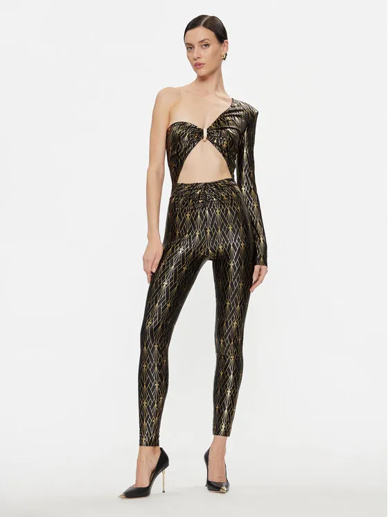 Jumpsuit · Schwarz · Lang