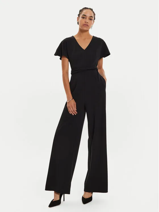 Jumpsuit · Schwarz · Lang