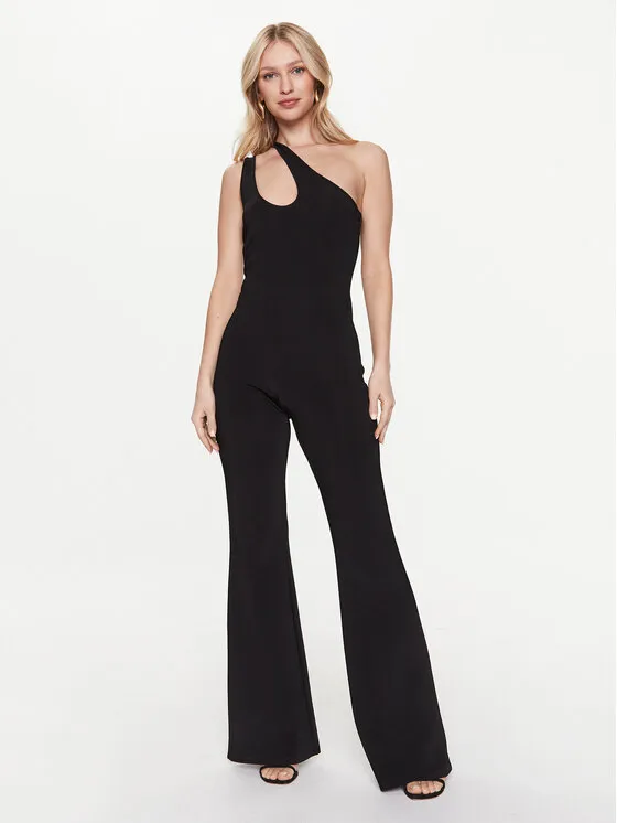 Jumpsuit · Schwarz · Lang