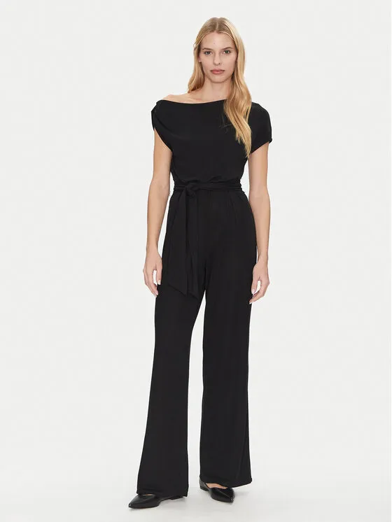Jumpsuit · Schwarz · Lang