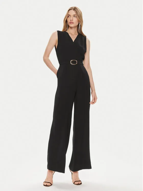 Jumpsuit · Schwarz · Lang