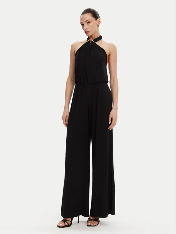 Jumpsuit · Schwarz · Lang