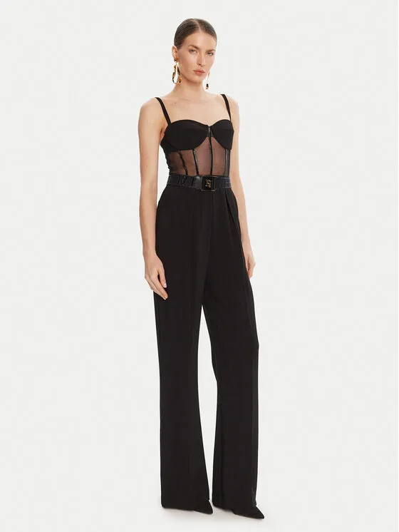 Jumpsuit · Schwarz · Lang