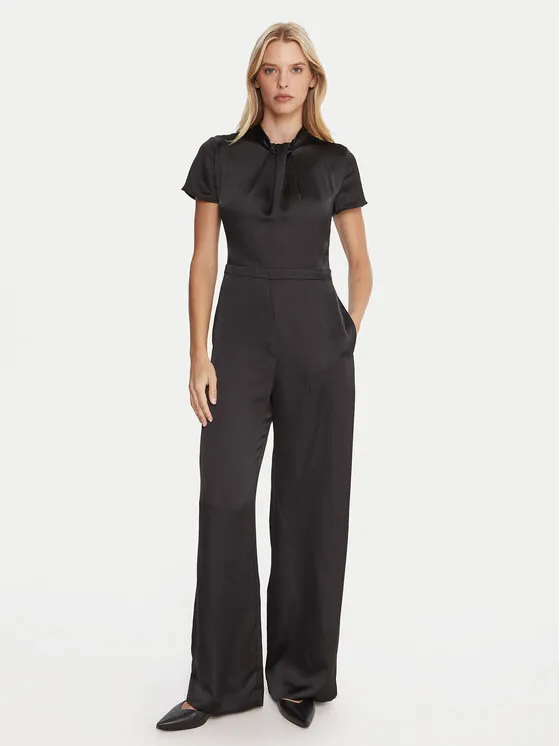 Jumpsuit · Schwarz · Lang