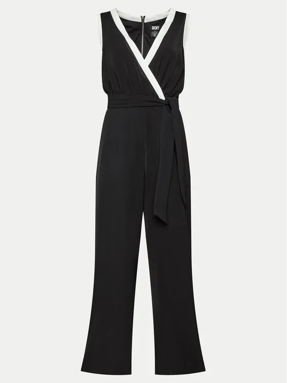 Jumpsuit · Schwarz · Lang