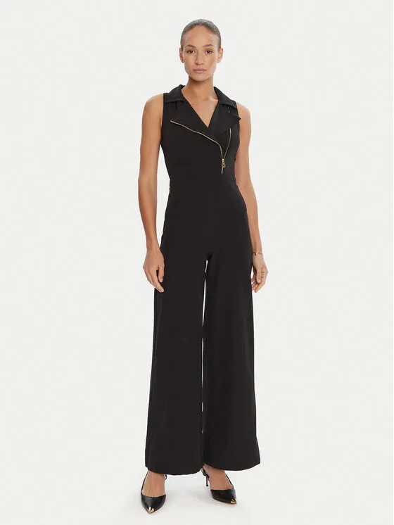 Jumpsuit · Schwarz · Lang
