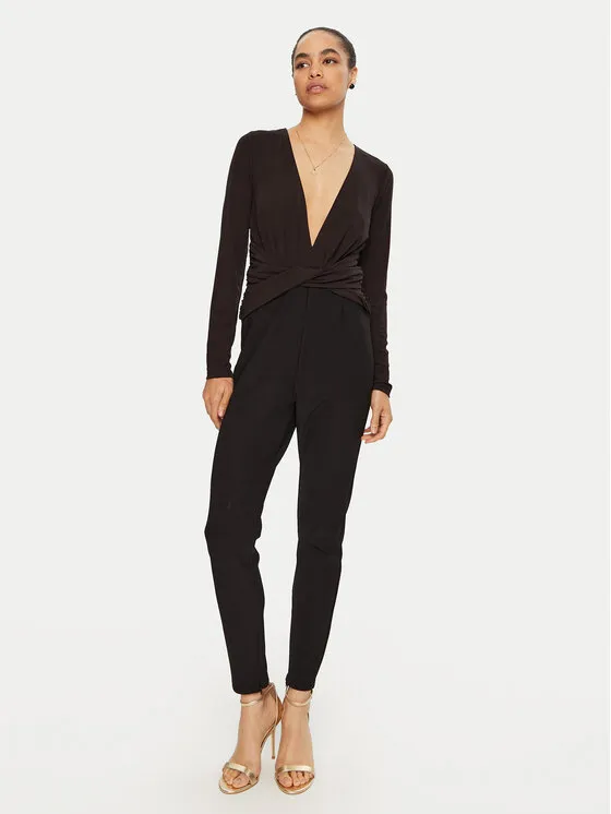 Jumpsuit · Schwarz · Lang