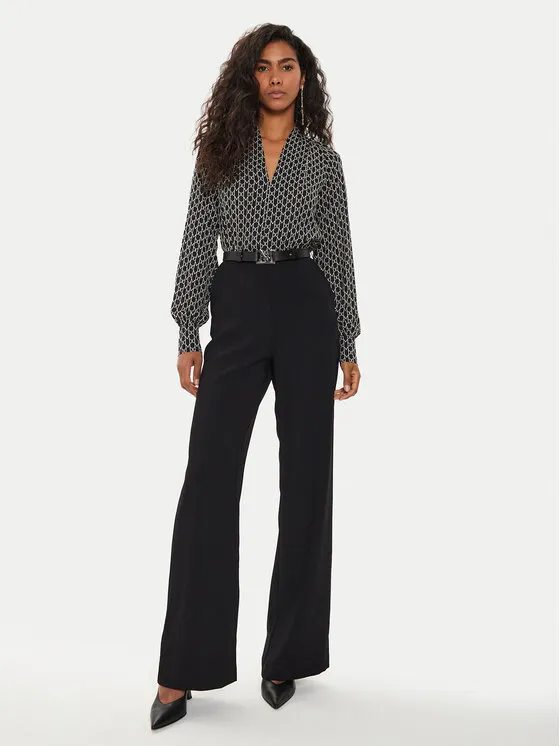 Jumpsuit · Schwarz · Lang