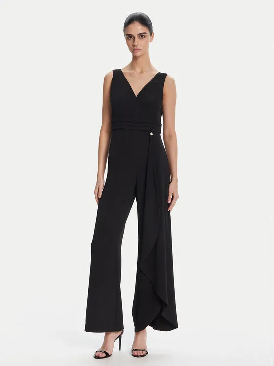 Jumpsuit · Schwarz · Lang