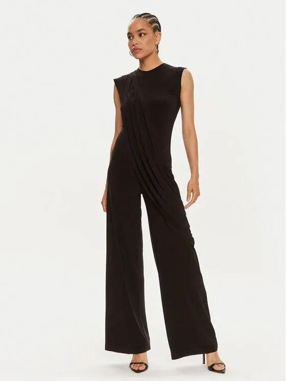 Jumpsuit · Schwarz · Lang