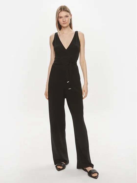Jumpsuit · Schwarz · Lang