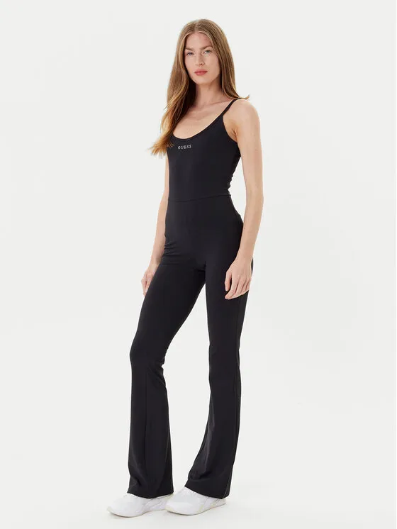Jumpsuit · Schwarz · Lang