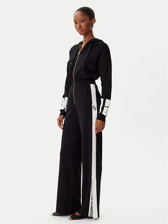 Jumpsuit · Schwarz · Lang