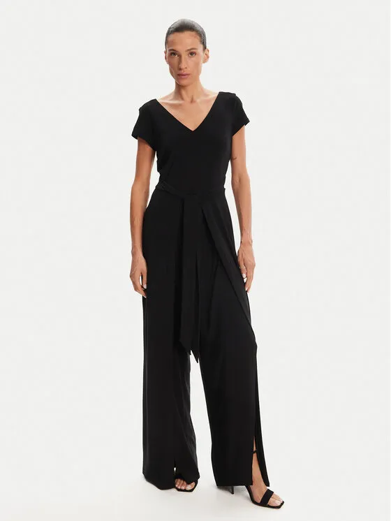 Jumpsuit · Schwarz · Lang
