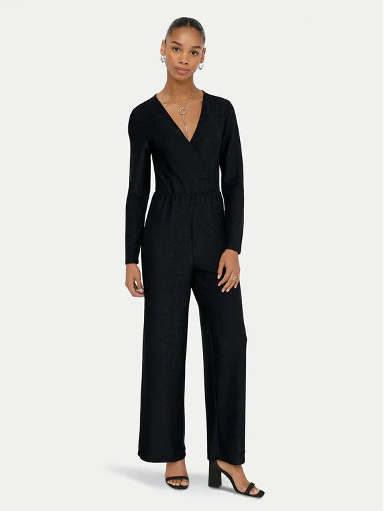 Jumpsuit · Schwarz · Lang