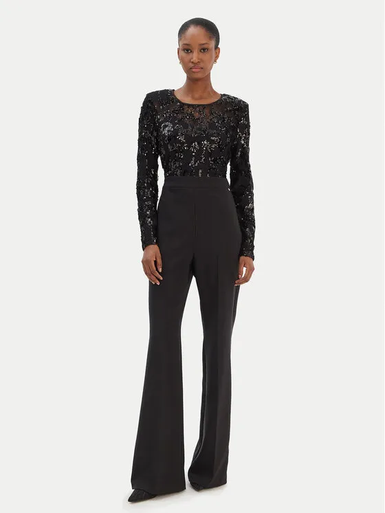 Jumpsuit · Schwarz · Lang