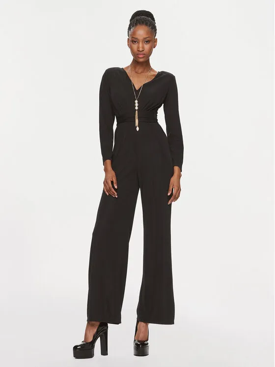 Jumpsuit · Schwarz · Lang