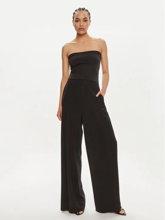 Jumpsuit · Schwarz · Lang