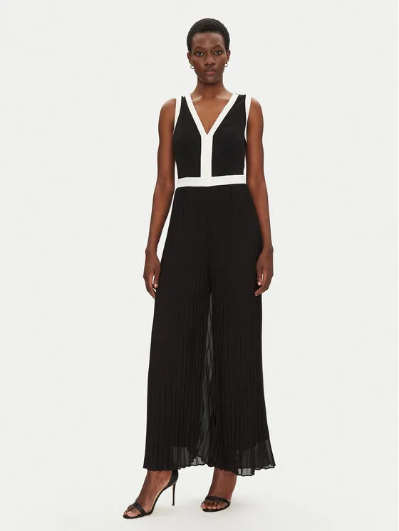 Jumpsuit · Schwarz · Lang