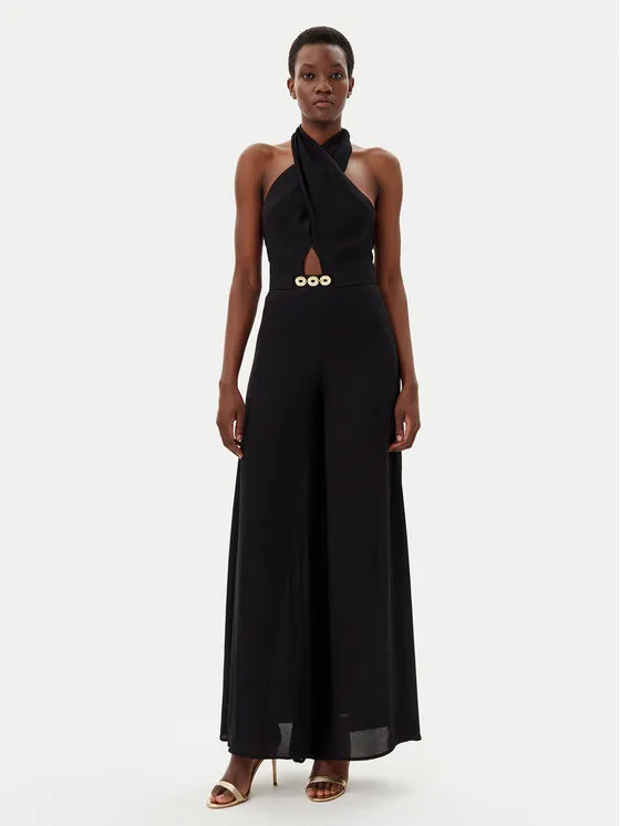 Jumpsuit · Schwarz · Lang