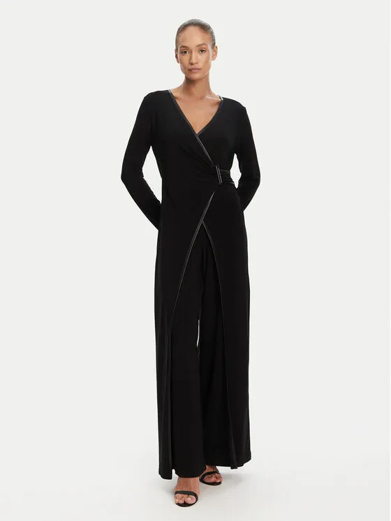 Jumpsuit · Schwarz · Lang