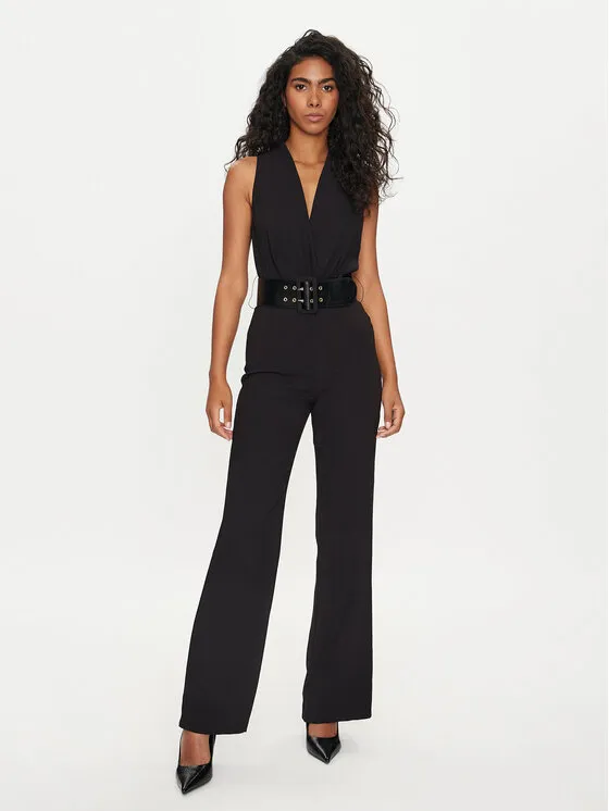 Jumpsuit · Schwarz · Lang