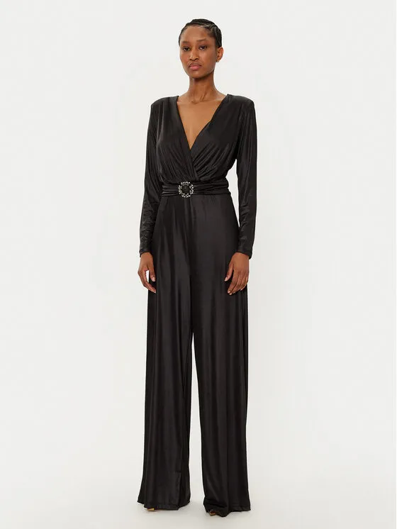 Jumpsuit · Schwarz · Lang