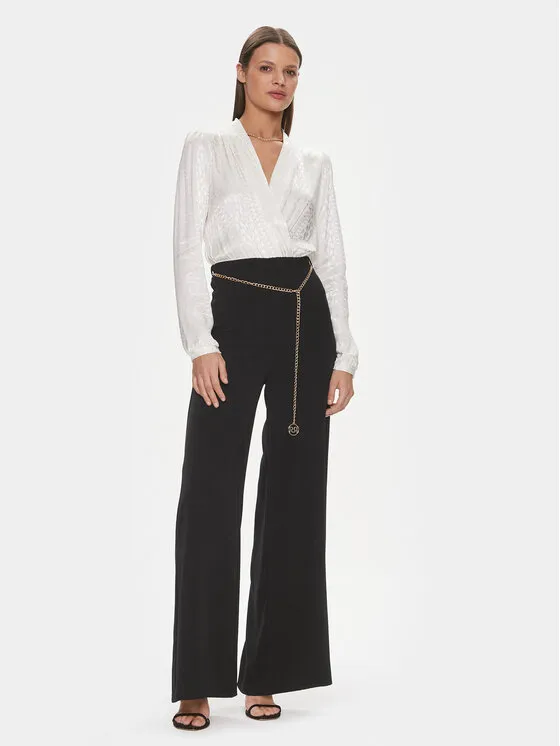 Jumpsuit · Schwarz · Lang