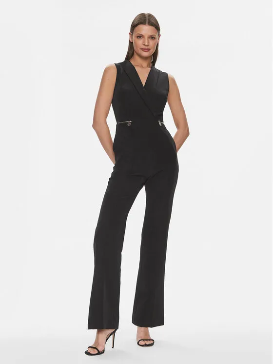 Jumpsuit · Schwarz · Lang