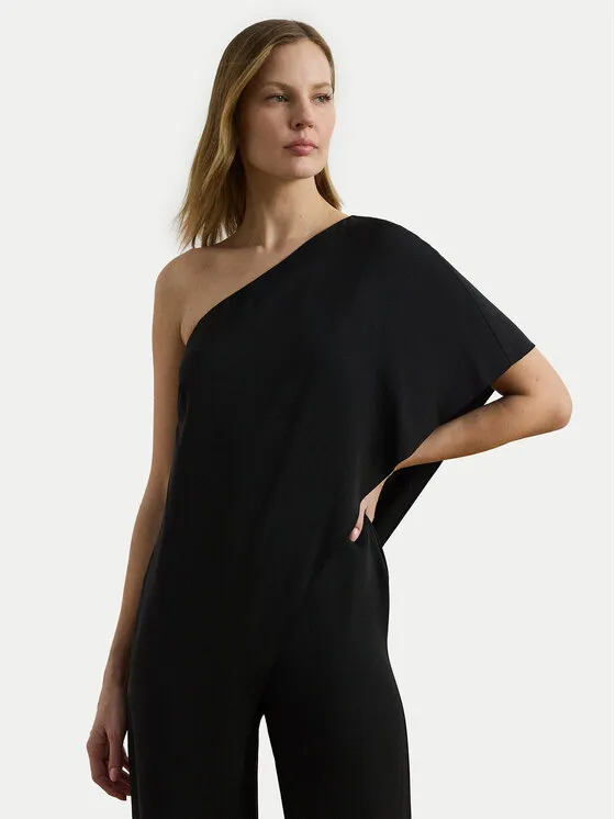 Jumpsuit · Schwarz · Lang