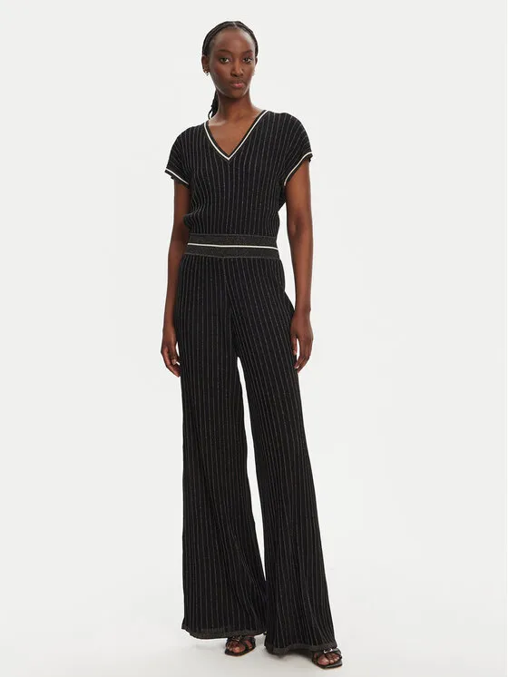 Jumpsuit · Schwarz · Lang