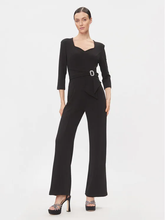Jumpsuit · Schwarz · Lang